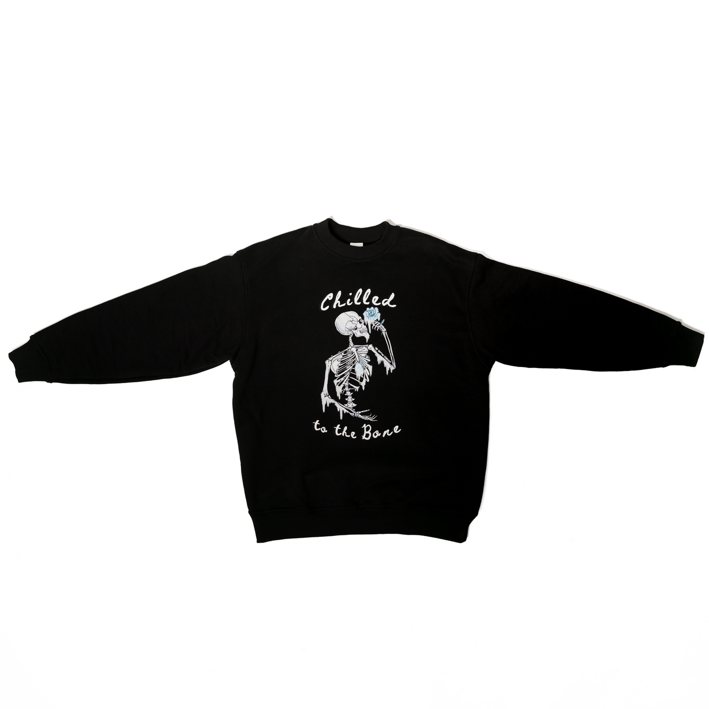 charcoal chilled to the bone crewneck