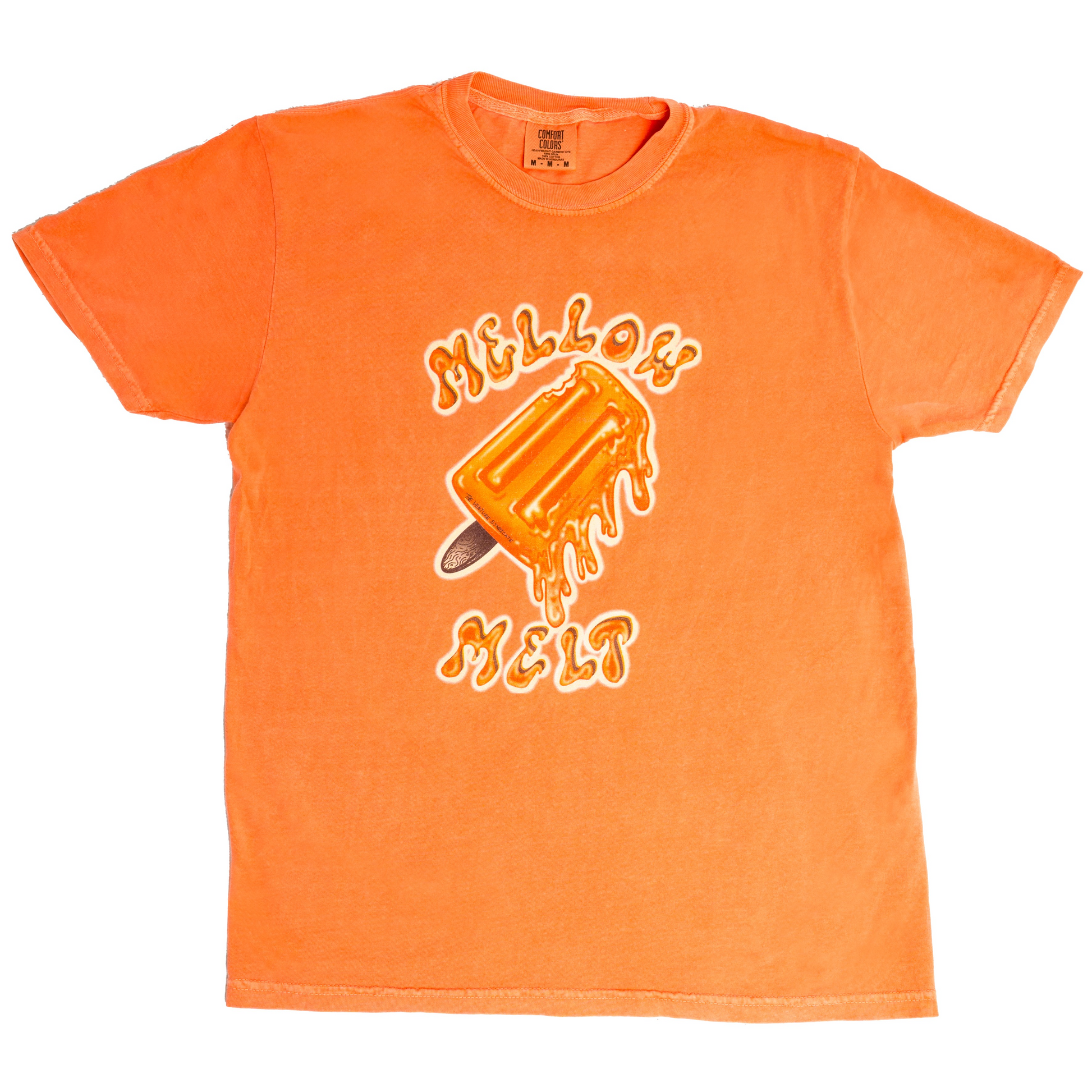creamsicle graphic tee mellow melt collection